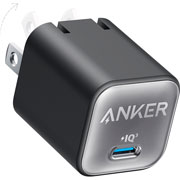 Foto de Cargador Anker A2147J11 30W Negro 