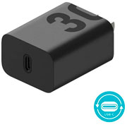 Foto de Cargador Motorola Sjmc301U 30W Negro 