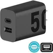 Foto de Cargador Motorola Sjmc501U 50W Negro 