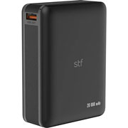 Foto de Cargador Portatil Stf Bateria Usb-A/Usb-C 20000 MAH Negro 