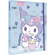 Foto de Carpeta Juvenil Norma Kuromi 3 Argollas 100 Hojas 