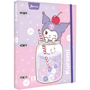 Foto de Carpeta Juvenil Norma Kuromi 3 Argollas 100 Hojas 