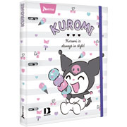 Foto de Carpeta Juvenil Norma Kuromi 3 Argollas 100 Hojas 