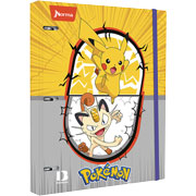Foto de Carpeta Juvenil Norma Pokemon 3 Argollas 100 Hojas 