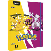 Foto de Carpeta Juvenil Norma Pokemon 3 Argollas 100 Hojas 