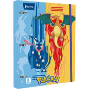 Foto de Carpeta Juvenil Norma Pokemon 3 Argollas 100 Hojas 