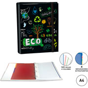 Foto de Carpeta juvenil Senfort Ecology Frie tamaño carta 3 argollas 120 hojas 4° Sep 