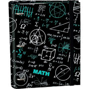 Foto de Carpeta juvenil Senfort Maths forma francesa 3 argollas 120 hojas 3° Sep 
