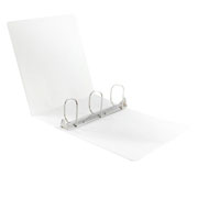 Foto de Carpeta oficina Lumen 3 D con mica blanco con 6 piezas 