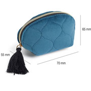 Foto de Cartera Miquelrius Mr37273 Medialuna Azul 