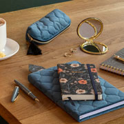 Foto de Cartera Miquelrius Mr37273 Medialuna Azul 