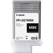 Foto de Cartucho para plotter Canon PFI-007MBK negro mate