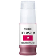 Foto de Botella de tinta para plotter Canon PFI-050M magenta 70ml 