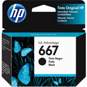 Foto de CARTUCHO DE TINTA HP 667 NEGRA ORIGINAL (3YM79AL) 