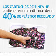 Foto de Cartucho De Tinta Hp 667 Tricolor Original (3Ym78Al) 