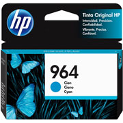 Foto de CARTUCHO DE TINTA HP 964 CIAN ORIGINAL (3JA50AL) 