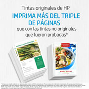 Foto de CARTUCHO DE TINTA HP 964 NEGRO ORIGINAL (3JA53AL) 