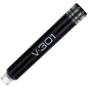 Foto de Cartucho De Tinta Zebra V-301 Negro Con 5 