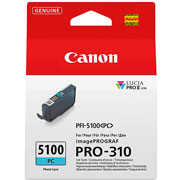 Foto de Cartucho Inkjet Canon Pfi-5100 Pro-310 Foto Cyan 