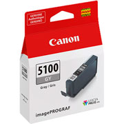 Foto de Cartucho Inkjet Canon Pfi-5100 Pro-310 Gris 