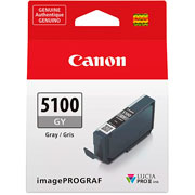 Foto de Cartucho Inkjet Canon Pfi-5100 Pro-310 Gris 