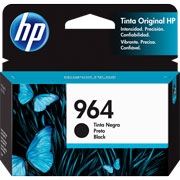 Foto de CARTUCHO DE TINTA HP 964 NEGRO ORIGINAL (3JA53AL) 