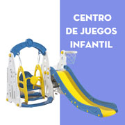 Foto de CENTRO DE DIVERSIONES INFANTIL RESBALADILLA CANASTA Y COLUMPIO MIMA2 