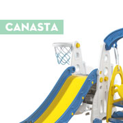 Foto de CENTRO DE DIVERSIONES INFANTIL RESBALADILLA CANASTA Y COLUMPIO MIMA2 