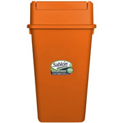 Foto de CESTO CON CAPACIDAD DE 80 LITROS / 21.16 GALONES CON BALANCÍN 