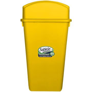 Foto de CESTO CON CAPACIDAD DE 80 LITROS / 21.16 GALONES CON BALANCÍN 