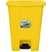 Foto de CESTO CON PEDAL CON CAPACIDAD DE 80 LITROS / 21.16 GALONES 