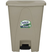 Foto de CESTO CON PEDAL CON CAPACIDAD DE 80 LITROS / 21.16 GALONES 