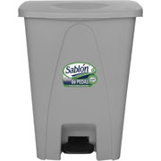 Foto de CESTO CON PEDAL CON CAPACIDAD DE 80 LITROS / 21.16 GALONES 