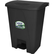 Foto de CESTO CON PEDAL CON CAPACIDAD DE 80 LITROS / 21.16 GALONES 