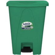Foto de CESTO CON PEDAL CON CAPACIDAD DE 80 LITROS / 21.16 GALONES 