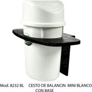 Foto de CESTO CON SOPORTE PARA PARED, CAJON, ETC. 