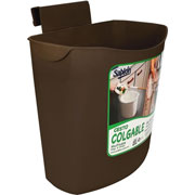 Foto de CESTO / CONTENEDOR COLGABLE. PRÁCTICO Y ÚTIL EN COCINA, OFICINA , BAR ETC. CAP. 6.5  L / 1.71 GAL 
