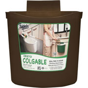 Foto de CESTO / CONTENEDOR COLGABLE. PRÁCTICO Y ÚTIL EN COCINA, OFICINA , BAR ETC. CAP. 6.5  L / 1.71 GAL 