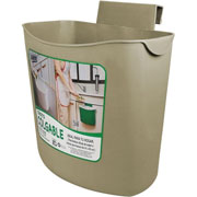 Foto de CESTO / CONTENEDOR COLGABLE. PRÁCTICO Y ÚTIL EN COCINA, OFICINA , BAR ETC. CAP. 6.5  L / 1.71 GAL 
