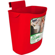 Foto de CESTO / CONTENEDOR COLGABLE. PRÁCTICO Y ÚTIL EN COCINA, OFICINA , BAR ETC. CAP. 6.5  L / 1.71 GAL 