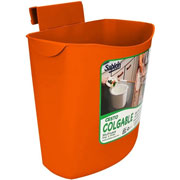 Foto de CESTO / CONTENEDOR COLGABLE. PRÁCTICO Y ÚTIL EN COCINA, OFICINA , BAR ETC. CAP. 6.5  L / 1.71 GAL 