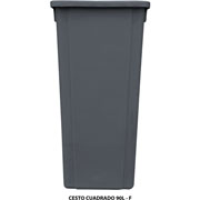 Foto de Cesto Cuadrado Con Capacidad De 90L 