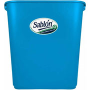 Foto de CESTO DE BASURA JUMBO RECTANGULAR, CON ASAS.CAPACIDAD 26 L / 6.87 GAL. 