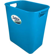 Foto de CESTO DE BASURA JUMBO RECTANGULAR, CON ASAS.CAPACIDAD 26 L / 6.87 GAL. 