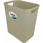 Foto de CESTO DE BASURA JUMBO RECTANGULAR, CON ASAS.CAPACIDAD 26 L / 6.87 GAL. 