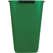Foto de Cesto De Basura Jumbo Rectangular Sin Asas.Capacidad 26 L / 6.87 Gal. Con Impresión 