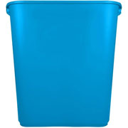 Foto de CESTO DE BASURA JUMBO RECTANGULAR, SIN ASAS.CAPACIDAD 26 L / 6.87 GAL. CON IMPRESIÓN 