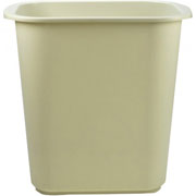 Foto de CESTO DE BASURA RECTANGULAR, SIN ASAS.CAPACIDAD 13 L / 3.43 GAL. 