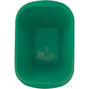 Foto de CESTO DE BASURA RECTANGULAR, SIN ASAS.CAPACIDAD 13 L / 3.43 GAL. 