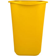 Foto de CESTO DE BASURA RECTANGULAR, SIN ASAS.CAPACIDAD 13 L / 3.43 GAL. 